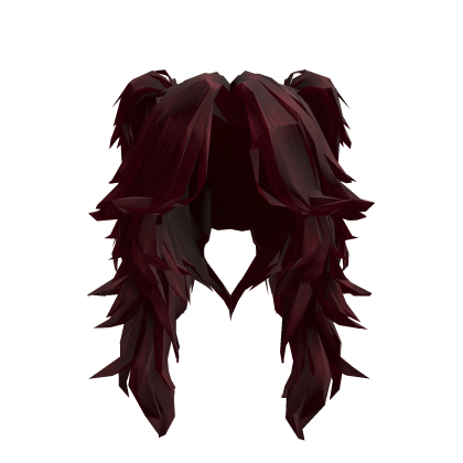 Crimson Ruby Hair