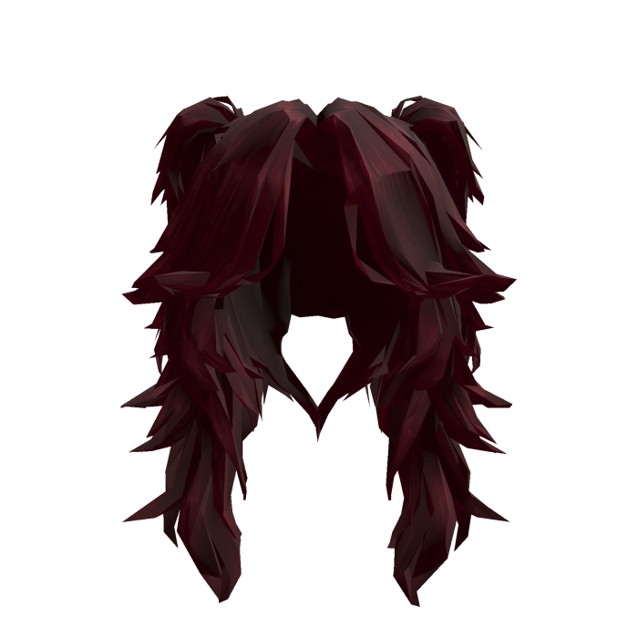 Crimson Ruby Hair