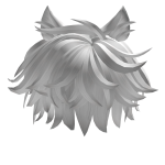 Catboy Hair White