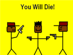 you will die