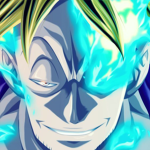 Heart Of The Blue Flame Phoenix