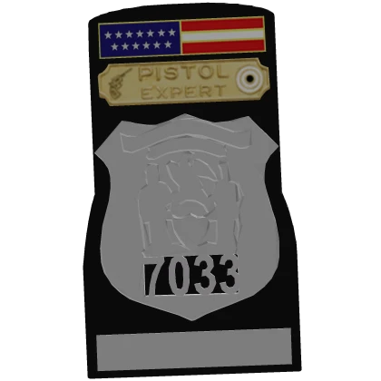 NYPD POLICE OFFICER バッジ NYPD BADGE