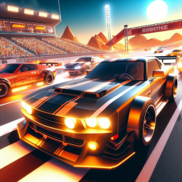 a fun racing game with extra cars