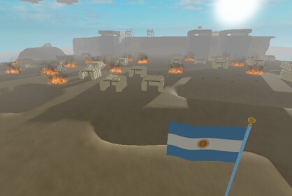 MALVINAS:MISION FLOR DEL SUR