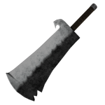Cromated Executioner Sword