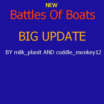 Battles Of Boats alpha DATA!!!