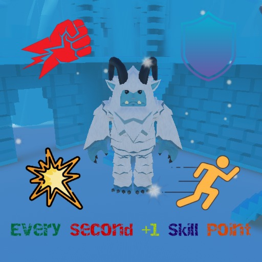 [UPD!] Every Second Add 1 Skill Point official Roblox game thumbnail