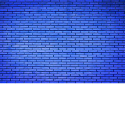 A Blue Brick With Other Stuff