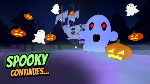 SPOOKY continues 🎃