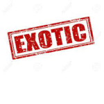 exoticos