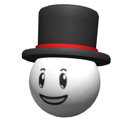 Winning Snowman Head Roblox item