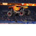 Monster Jam Toxic Squad