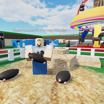 !! Poopy Theme Park !! [ WIP ]