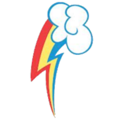 Rainbowdash {Transparent} Roblox decal