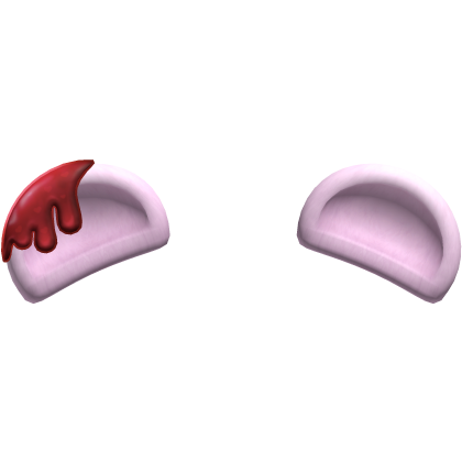 🩷 Pink Gloomy Ears [Strawberry]