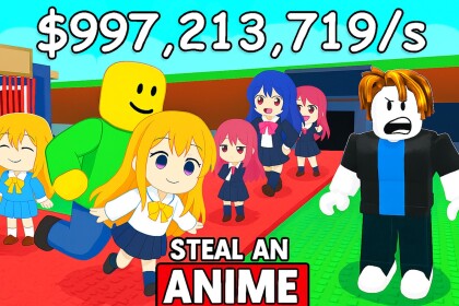 Steal an Anime