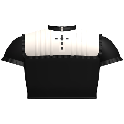 Elegant frilly beige cross top v2