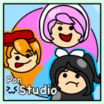 Pon Studio_{>w<}_