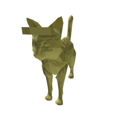 Backrooms Cat