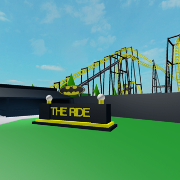 Batman The Ride First Flight