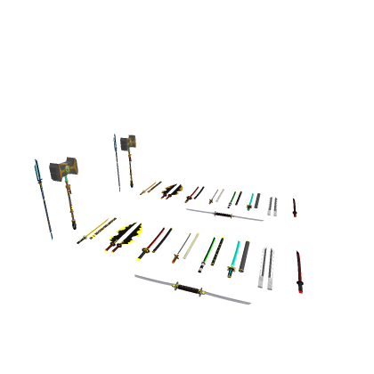  weapons