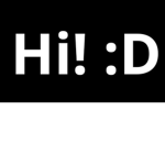 Hi :D!