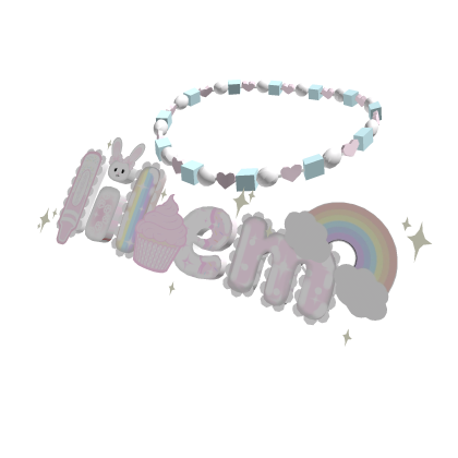 ♡ merc necklace 3.0