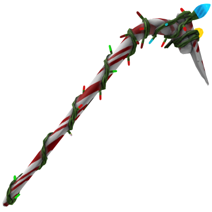 Candy Cane Pickaxe