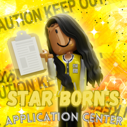 Star Born Staff Application Center!