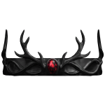(CODE= 6306 ) Dark Wild Hunt Ruby Crown