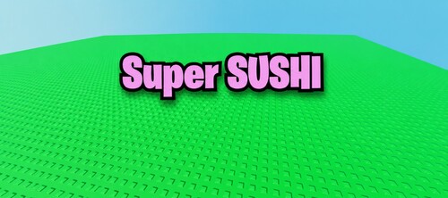 [💀入るな] オリジナルのスーパー寿司エクストリーム 