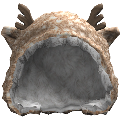 christmas cute lil reindeer hood ♡