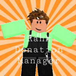 Rank Donation Manager