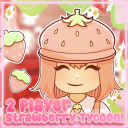 🍓2 Player Strawberry Tycoon!🍓