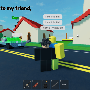 POV: You are a Kermit...