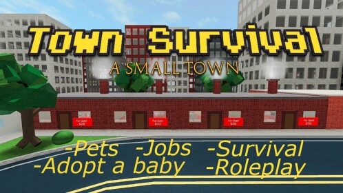 City Survival ❄Christmas Update!❄ [Legacy server]