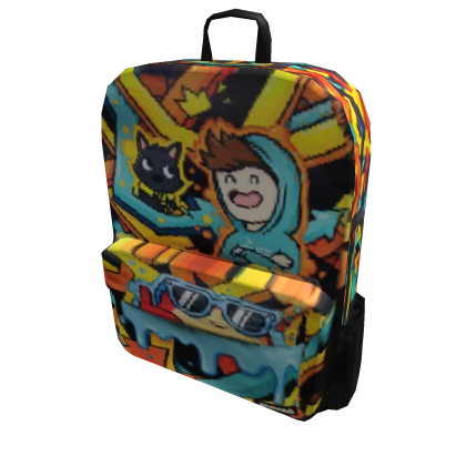Denis Graffiti Backpack