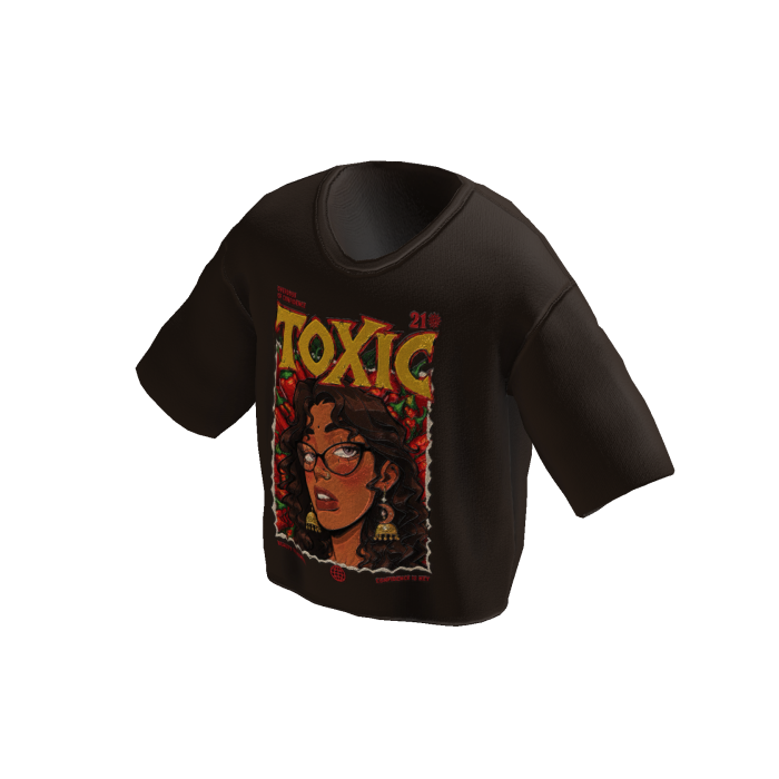 JDN - Toxic Girl Graphic Tee