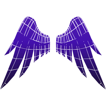 (GLOW) Purple - Neon Vector WIngs Recolor (Addon)