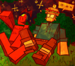 Forsaken lovers :P