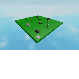 Sword Battle Grass Land