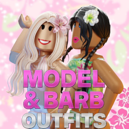 🌺 Model & Barb Outfits