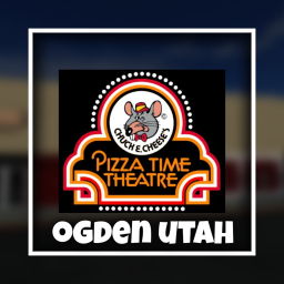 Cec Pizza time Theatre Ogden Utah