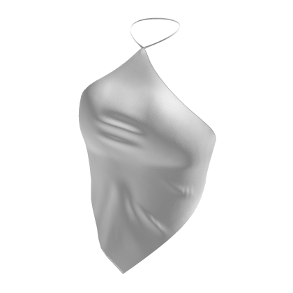 bandana top white