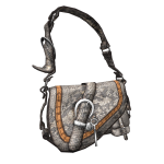 Nadia's custom bag | Snake