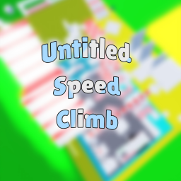 Untitled Speed Climb