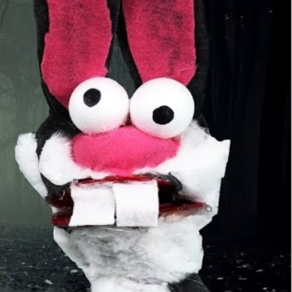 scary bunny Roblox decal