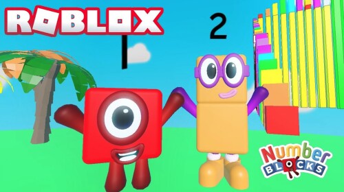 Numberblock Obby
