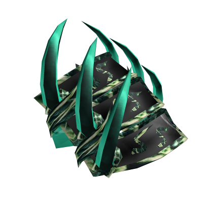 Left Elder Dragon Blaster Pauldron (Mystical)
