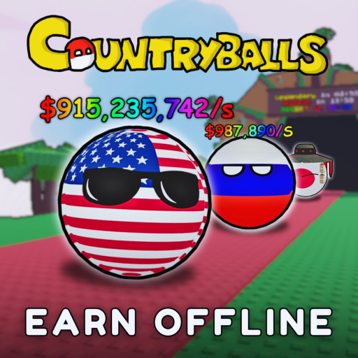 [🌍] Steal a Countryball